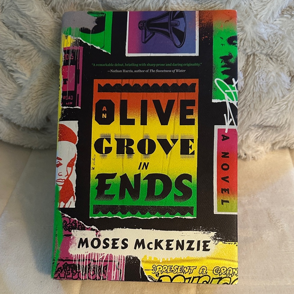 ⭐️2/$12⭐️An Olive Grove in Ends by Moses McKenzie